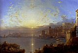 Franz Richard Unterberger Genoa painting